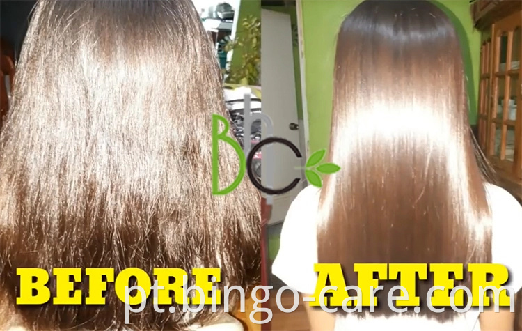 Straightening Anti Frizzy